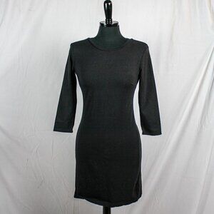 Old Navy Black Body Con Stretch Dress S